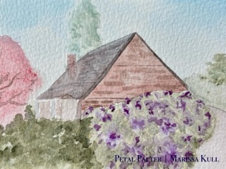 Cottage in the country.