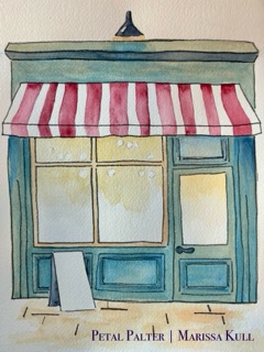 Small Shop Store Front