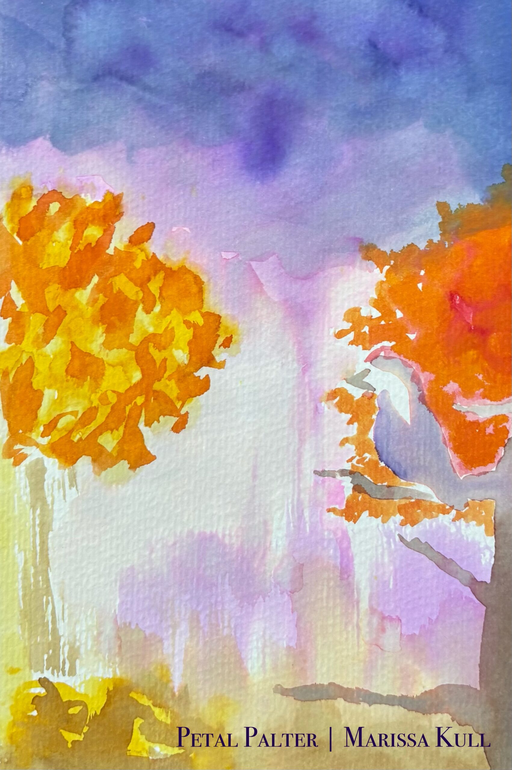 Loose autumn trees