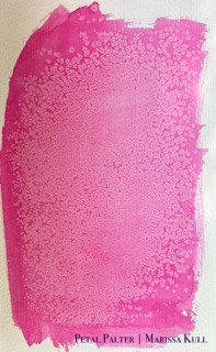 Broad area of pink texture
