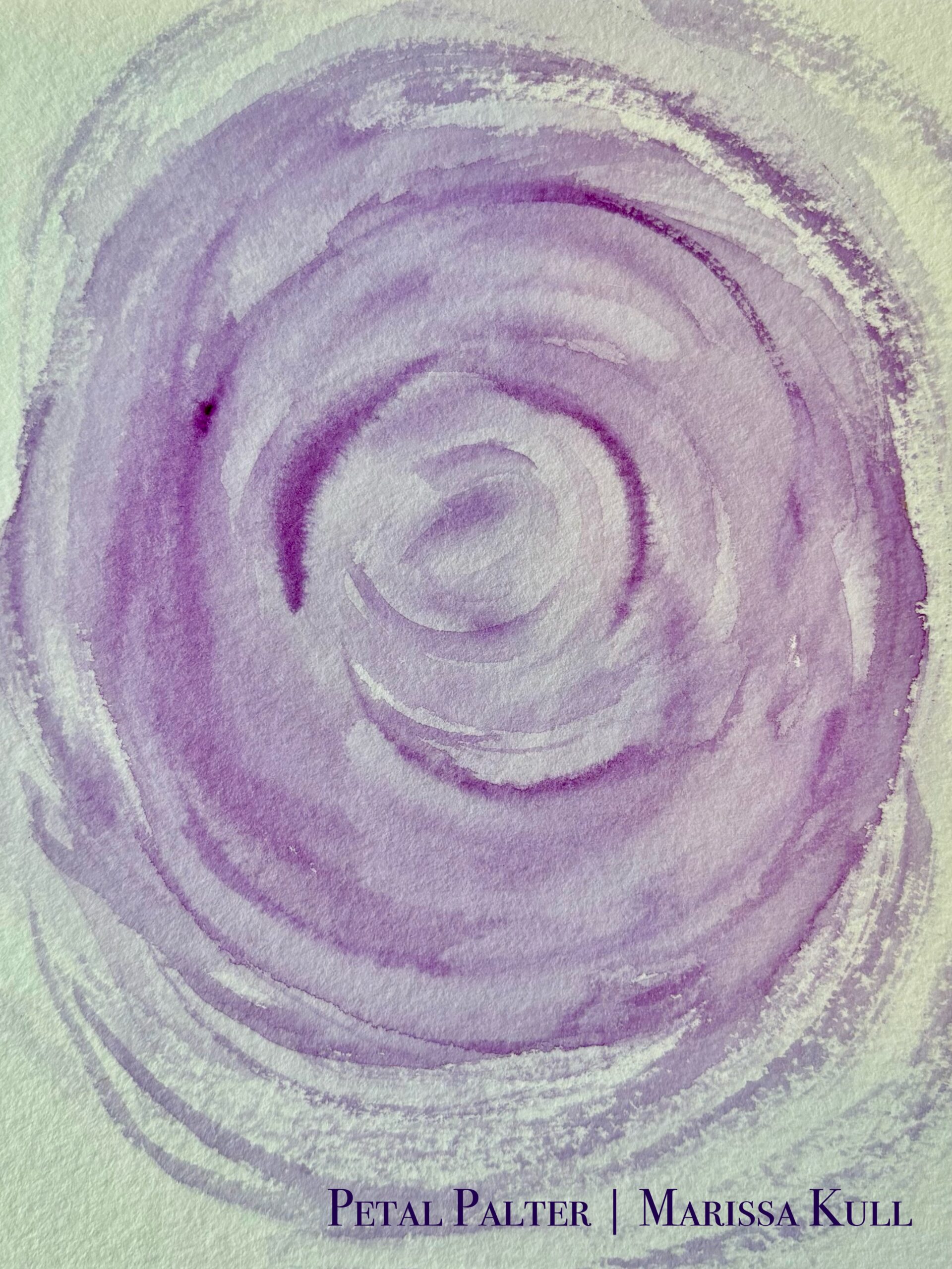 Loose purple blossom